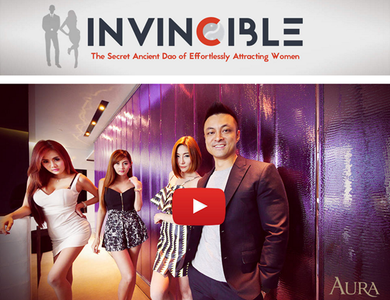 David Tian – Invincible The Secret Ancient Dao of Effortlessly Attracting Women (2016)