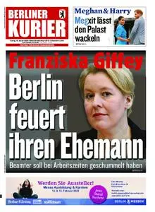 Berliner Kurier – 10. Januar 2020