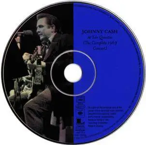 Johnny Cash - At San Quentin (The Complete 1969 Concert) (1969) Expanded Reissue 2000