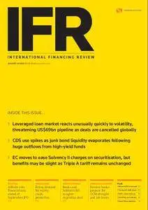 IFR Magazine – August 16, 2014