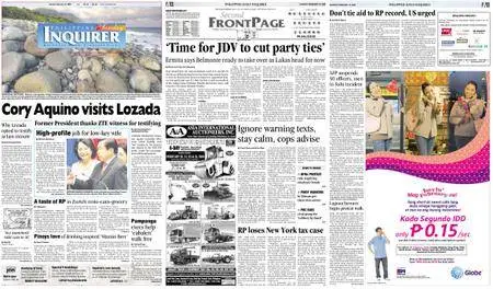 Philippine Daily Inquirer – February 10, 2008