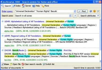 Archivarius 3000 v3.98 