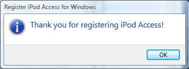 iPod Access for Windows 4.2.5