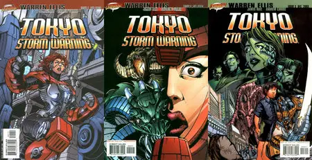 Tokyo Storm Warning 1-3 Complete