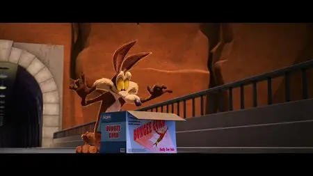 Looney Tunes Coyote Falls