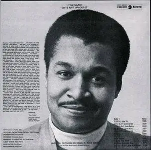 Little Milton - Grits Ain't Groceries (1969) {2007, Limited Edition, Remastered, Chess 60th Anniversary Collection}