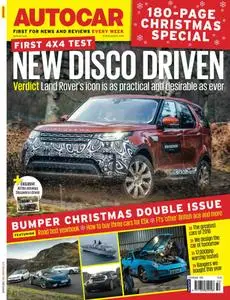 Autocar UK - 14 December 2016