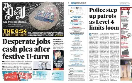 The Press and Journal North East – December 21, 2020