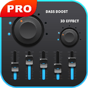 Bass Booster & Equalizer PRO v1.8.6