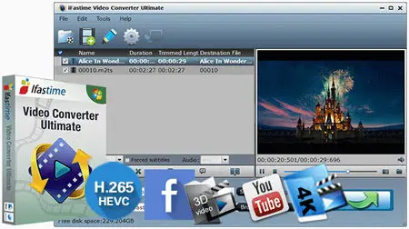 iFastime Video Converter Ultimate 4.8.6.5