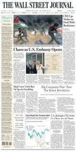 The Wall Street Journal - May 15, 2018