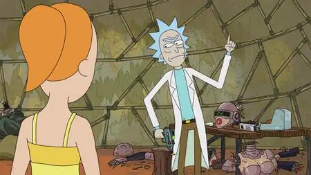 Rick and Morty S01E07