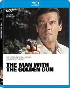 The Man with the Golden Gun (1974) + Extras [w/Commentaries]