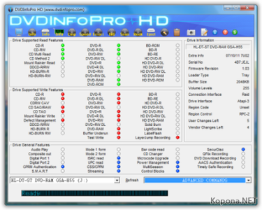 DVDInfoPro HD 5.06