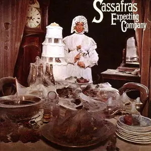 Sassafras - Expecting Company (1973) [Remastered Edition 2014]