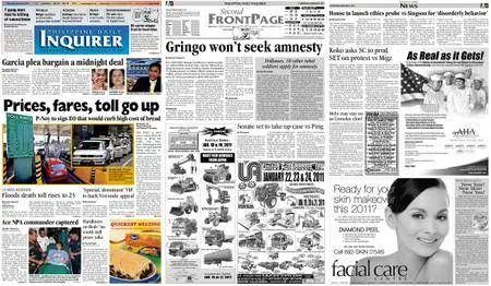 Philippine Daily Inquirer – January 06, 2011