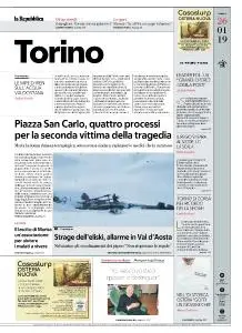 la Repubblica Torino - 26 Gennaio 2019