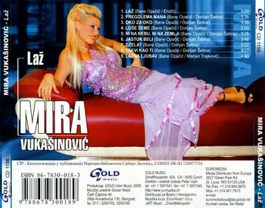 Mira Vukasinovic - Laz