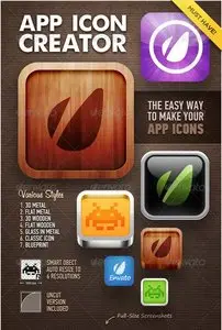 GraphicRiver App Icon Creator