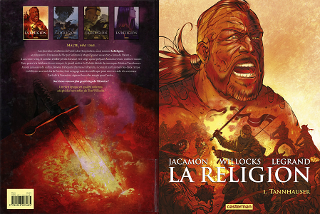 La Religion - Tome 1 - Tannhauser