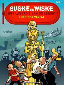 Suske En Wiske - Het Labyrint Van De Leeuw - 01 - Het Oog Van Ra