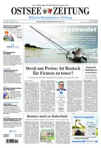 Ostsee Zeitung Ribnitz-Damgarten - 20. November 2018