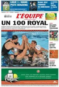 L'équipe du 25 avril 2008