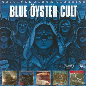 Blue Öyster Cult - Original Album Classics (2011) [5CD Box Set] RE-UP