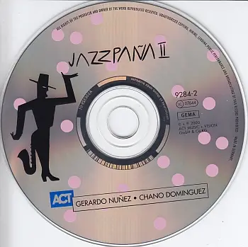 Gerardo Nunez & Chano Dominguez - Jazzpana II (2000)