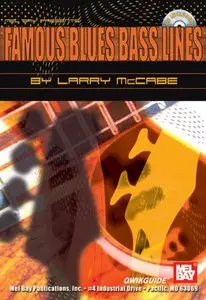 Mel Bay's Famous Blues Bass Lines by Larry McCabe (Repost)