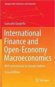 International Finance and Open-Economy Macroeconomics, 2nd edition (repost)