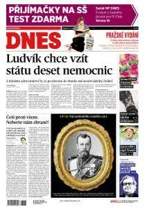 MF DNES - 15. března 2017