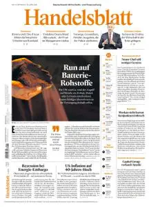 Handelsblatt  - 13 April 2022