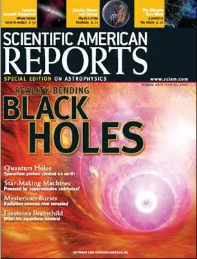 Scientific American Reports Special Edition on Astrophysics June 12 2007