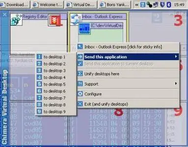 Chimera Virtual Desktop Pro v1.3.7 Build 051201