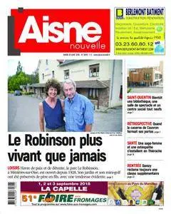 L'Aisne Nouvelle Saint-Quentin - 28 août 2018