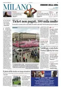 Corriere della Sera Milano – 29 ottobre 2018