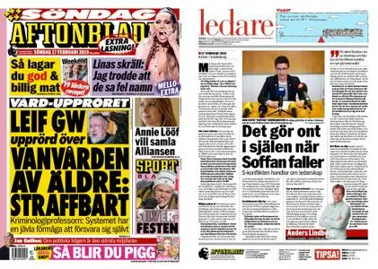Aftonbladet – 17 februari 2019