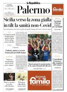la Repubblica Palermo - 26 Agosto 2021