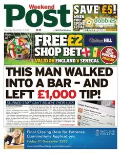 Nottingham Post – 03 December 2022