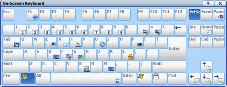 Comfort On Screen Keyboard Pro v5.1.4.0 Portable