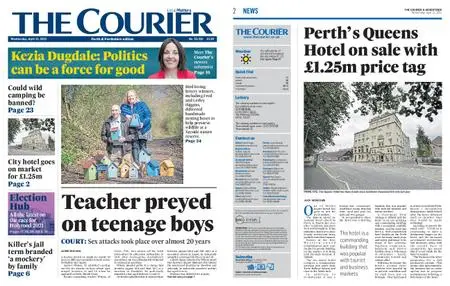 The Courier Perth & Perthshire – April 21, 2021