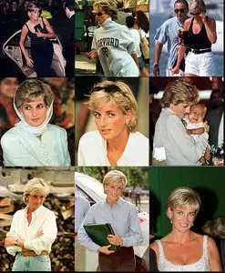 Lady Diana Unique Pictures