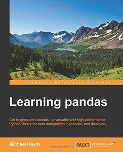 Learning Pandas - Python Data Discovery and Analysis Made Easy(Repost)
