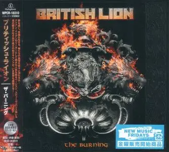 British Lion - The Burning (2020) {Japanese Edition}