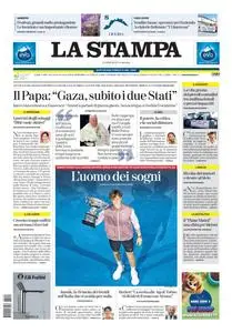 La Stampa Imperia e Sanremo - 29 Gennaio 2024