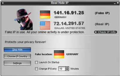 Real Hide IP 4.1.8.8