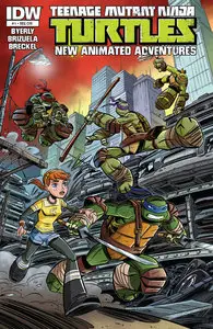 Teenage Mutant Ninja Turtles - New Animated Adventures 001 (2013)