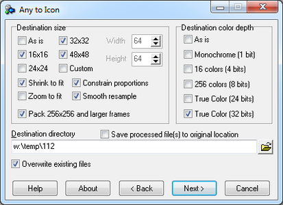 Aha-Soft Any to Icon 3.54