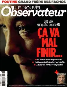 Le Nouvel Observateur No.2586 - 29 Mai au 4 Juin 2014